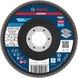 Lamelový kotouč Bosch EXPERT X782 115 mm G120 pro broušení kovů.